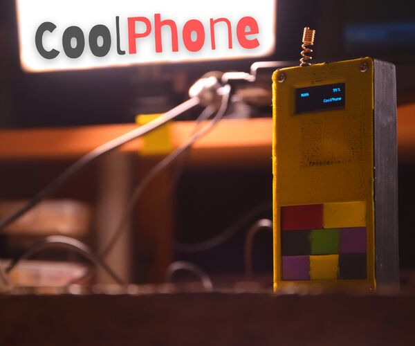 DIY Phone - CoolPhone!
