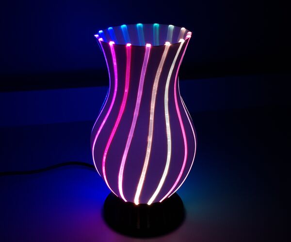 The Neopixel LED Vase