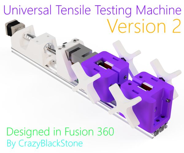 Universal Tensile Testing Machine VERSION TWO