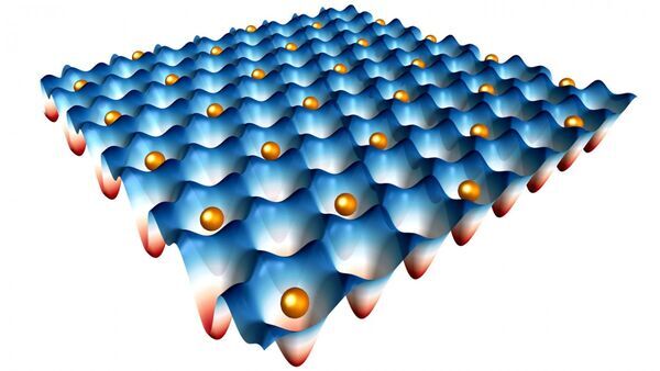Researchers trap electrons to create elusive crystal