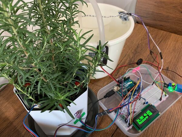 Automatic Watering System for My Plants