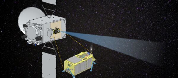 Lincoln Laboratory is designing a payload to integrate on Japanese satellites