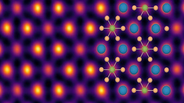 Titanium Atom That Exists in Two Places at Once in Crystal to Blame for Unusual Phenomenon