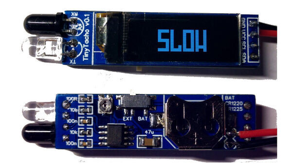 TinyTacho - Simple RPM-Meter based on ATtiny13A