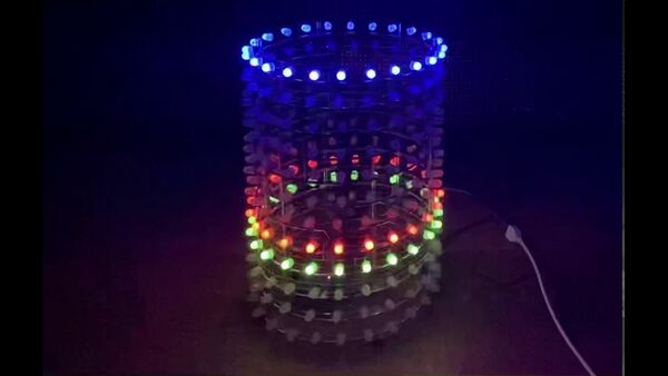 LED Tower Art