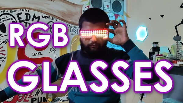 Yet another Glasses, RGB Glasses