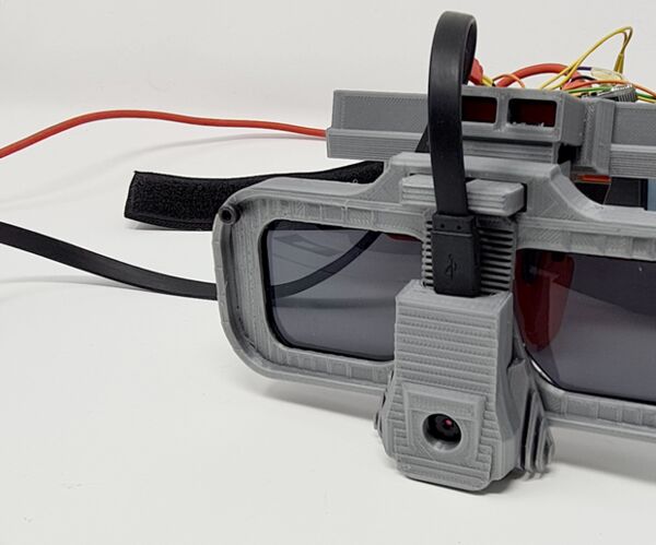 CheApR - Open Source Augmented Reality Smart Glasses