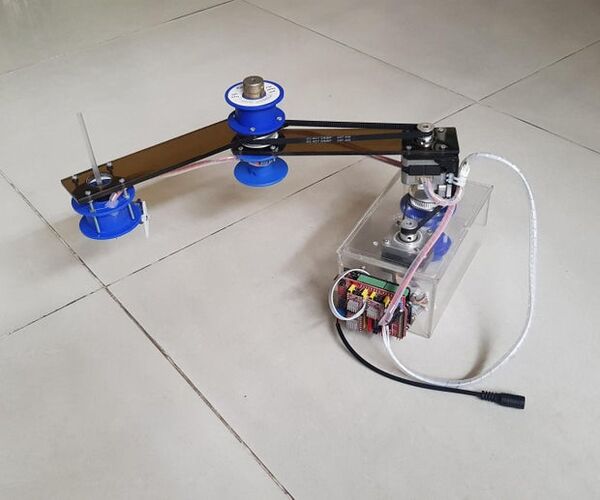 D.I.Y Single Arm Scara Robot