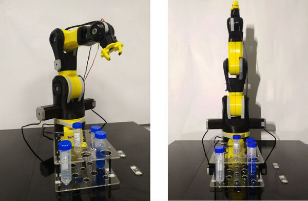 ITMO Researchers Teach Robots to Run Chemical Experiments