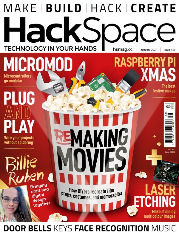 HackSpace magazine #38