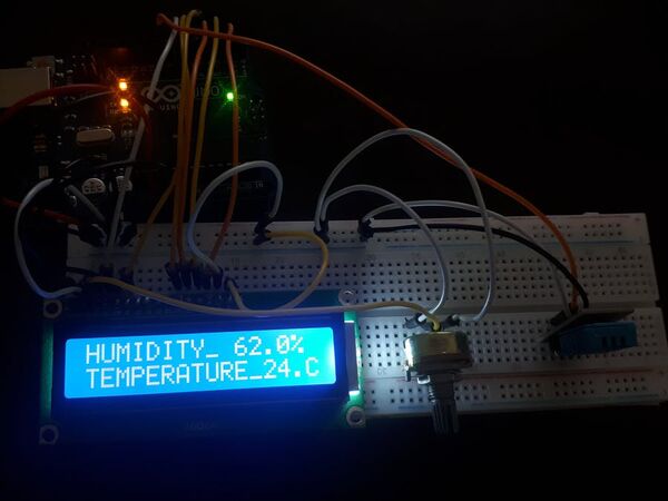 Arduino Weather Station