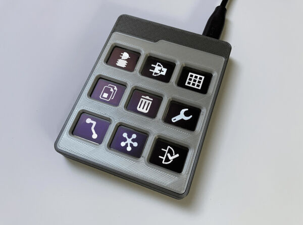 Keybon - Adaptive Macro Keyboard