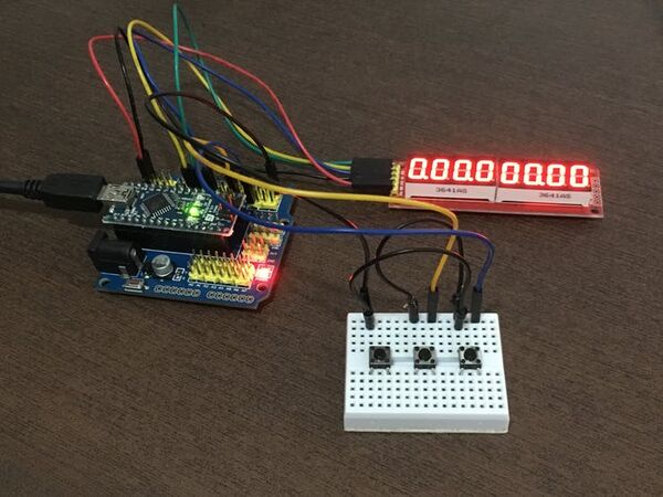 Stopwatch and Lap Timer with Arduino