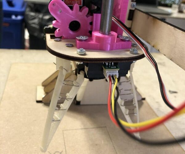 Fruit Sorter Robot Using Flexible Gripper