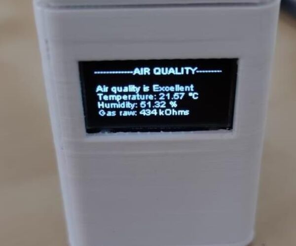 Indoor Air Quality Meter
