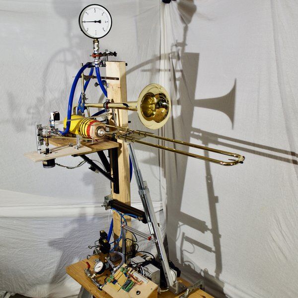 Robotic Trombone: The RoboTrombo Music Machine