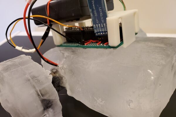 Robots Made of Ice Could Build and Repair Themselves on Other Planets