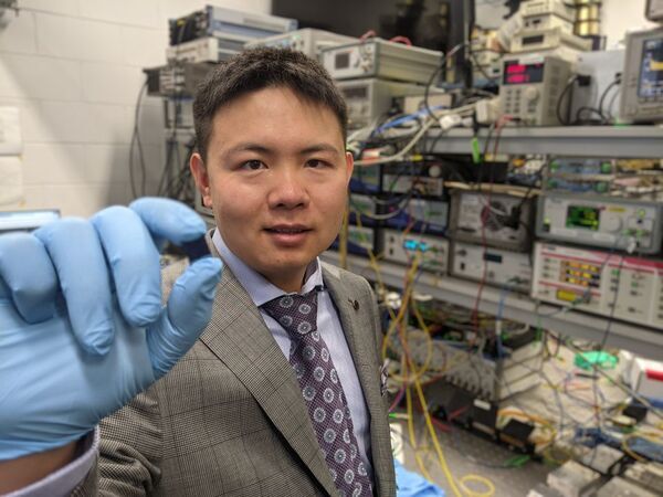 Swinburne-led research team demonstrates world’s fastest optical neuromorphic processor