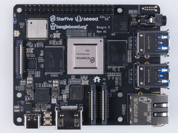 BeagleBoard.org® and Seeed Introduce the First Affordable RISC-V Board Designed to Run Linux