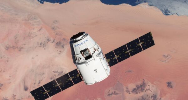SpaceX Cargo Dragon supply ship makes 1st autonomous undocking from space station