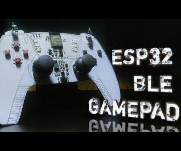ESP32 BLE GamePad