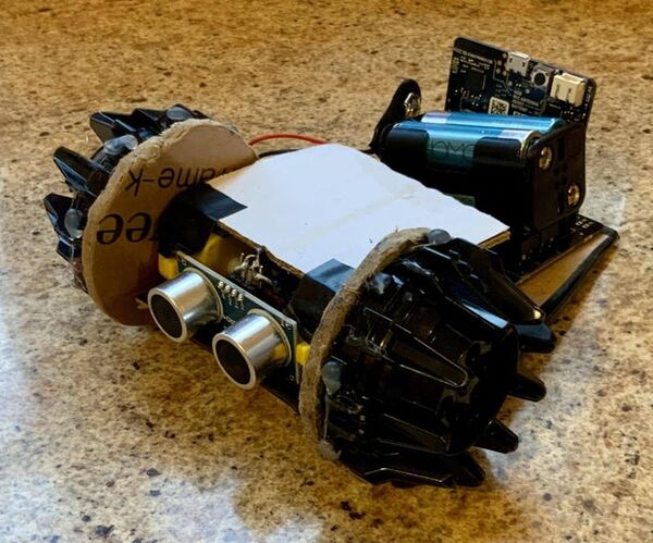 Mouse the Self-driving Robot
