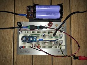 echoTrek - Digital Delay / Echo - Audio Effects with Arduino