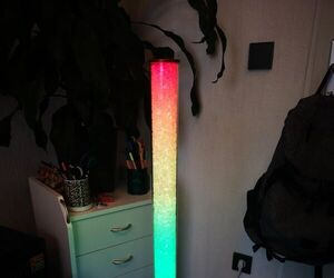 Glass Stone LED Tube (WiFi Controlled Through Smartphone App)