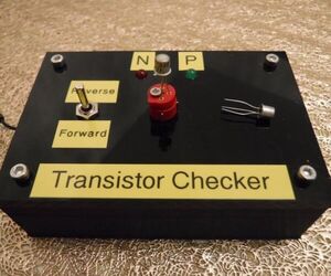 Simple Transistor Checker