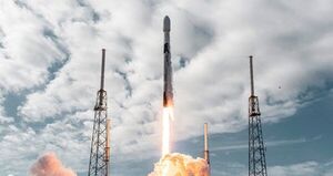Need a lift? SpaceX launches record spacecraft in cosmic rideshare program