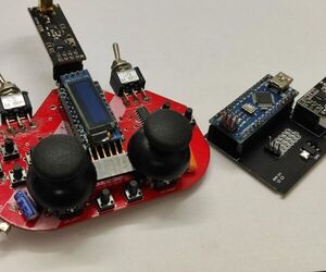 Arduino Based Serial Transmitter