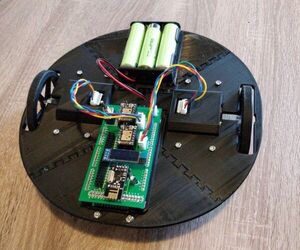Building a Moving Platform Robot From Scratch