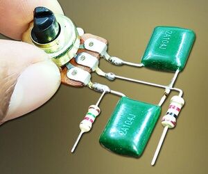 How to Make Low Cost Bass-Booster Circuit