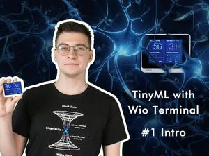 Learn TinyML using Wio Terminal and Arduino IDE #1 Intro