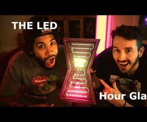 LED Hour Glass