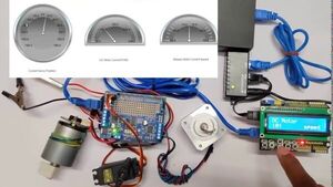 Pi & CODESYSPLC-Arduino to control Motors using a LCD Shield