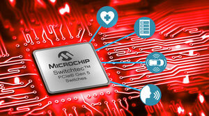 Microchip Accelerates Machine Learning and Hyperscale Computing Infrastructure with the World’s First PCI Express® 5.0 Switches