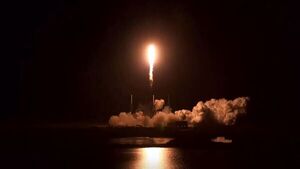 SpaceX launches 60 Starlink satellites on record-setting used rocket, nails landing