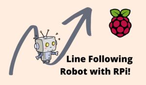 Build a Raspberry Pi Line Following Robot!