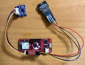 Fall detection and heart rate monitoring using AVR-IoT