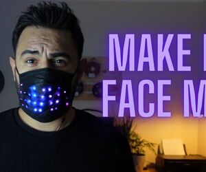 Make a Face Mask With Animations