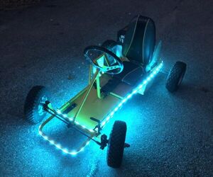 The Bolt! - an Electric Go Kart Homeschool STEM Project