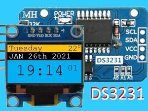 Tutorial on how to use DS3231 RTC Module