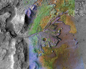 SwRI Scientist proposes a new timeline for Mars terrains