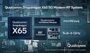 Qualcomm Announces World’s First 10 Gigabit 5G Modem-RF System