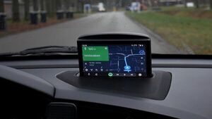 Android Auto on Volvo RTI
