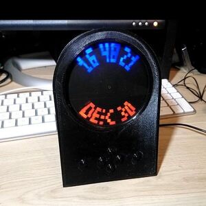 Arduino Nipkow disk clock