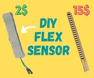 How to Make FLEX Sensor at Home | DIY Flex Sensor