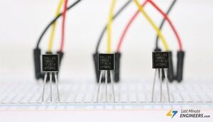 Interfacing Multiple DS18B20 Digital Temperature Sensors with Arduino