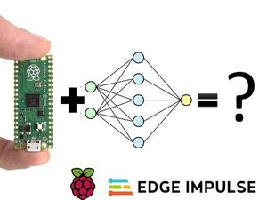 Machine Learning Inference on Raspberry Pico 2040